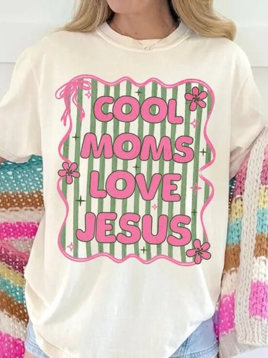 Tops - Graphic Christian Mom T-shirt, Mama Tee, Mothers Day Gift Shirt